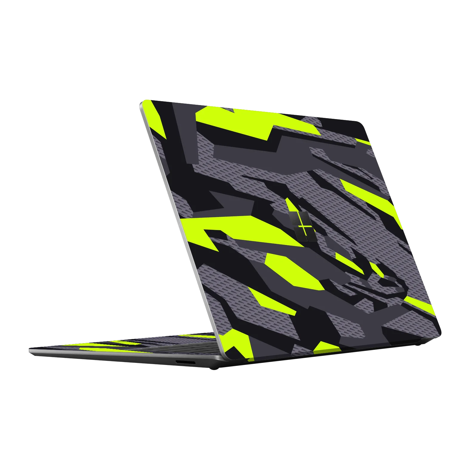 Surface LAPTOP GO 2 SIGNATURE Abstract Green CAMO Skin