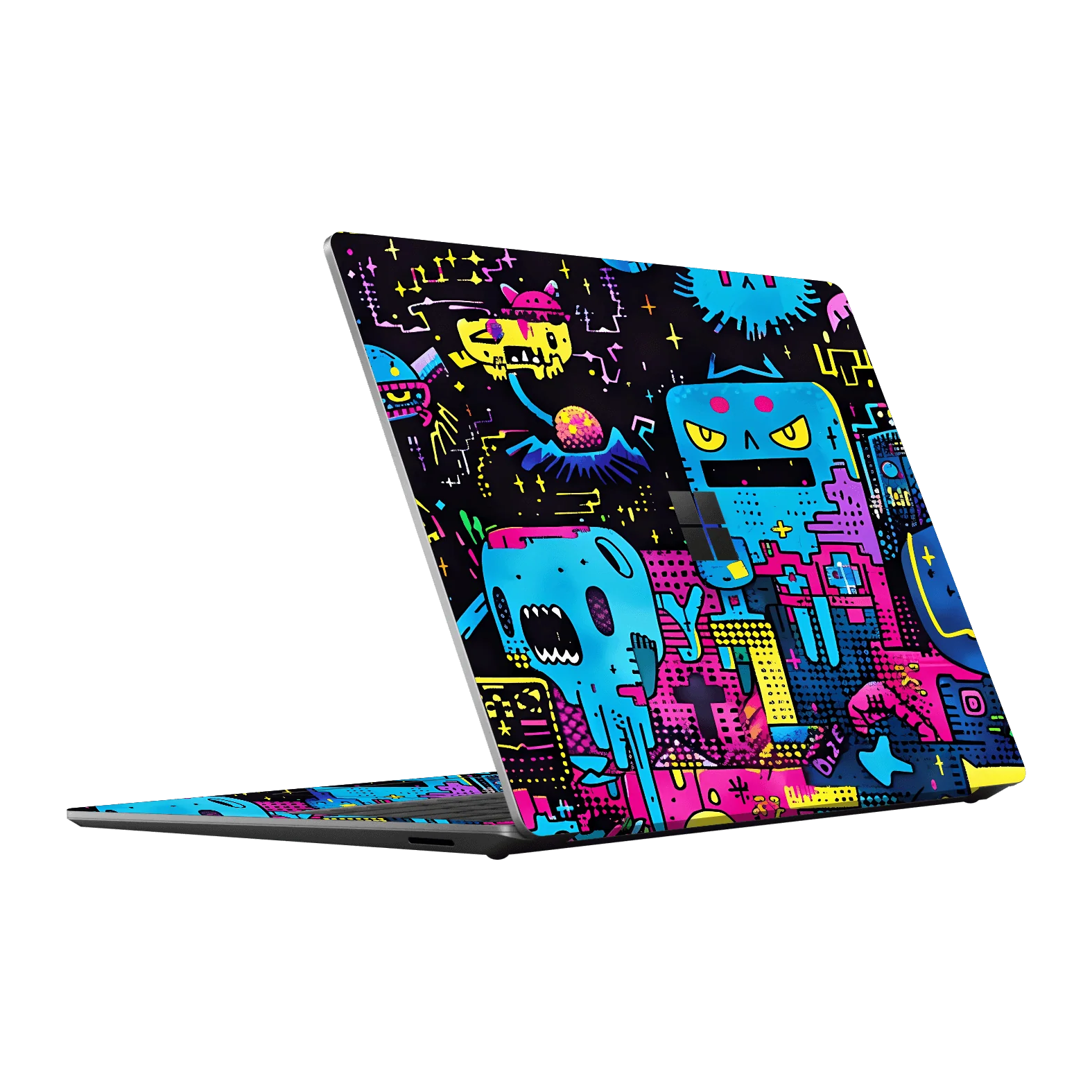Surface LAPTOP GO 2 SIGNATURE Arcade Rave Skin