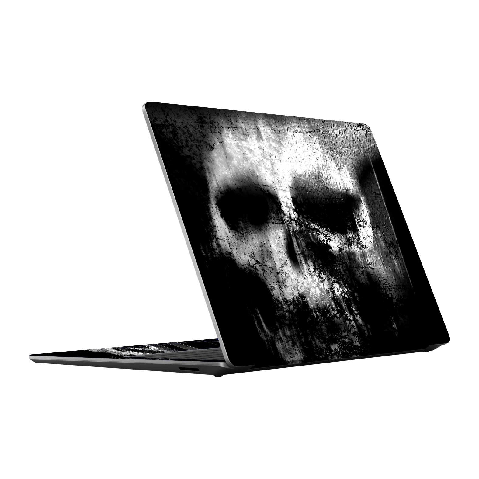 Surface LAPTOP GO 2 SIGNATURE Horror Black & White SKULL Skin