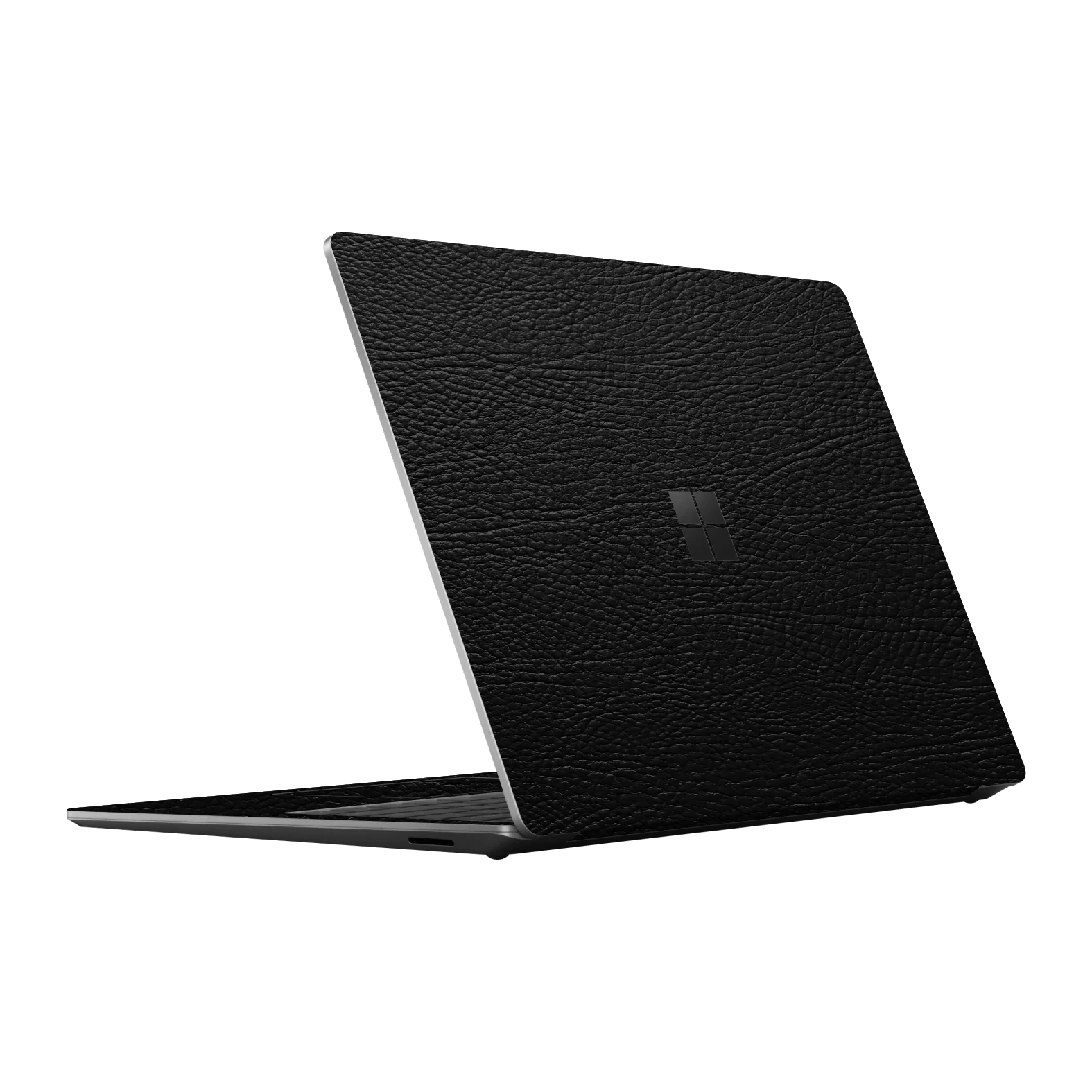 Surface LAPTOP GO 3 LUXURIA RIDERS Black LEATHER Textured Skin