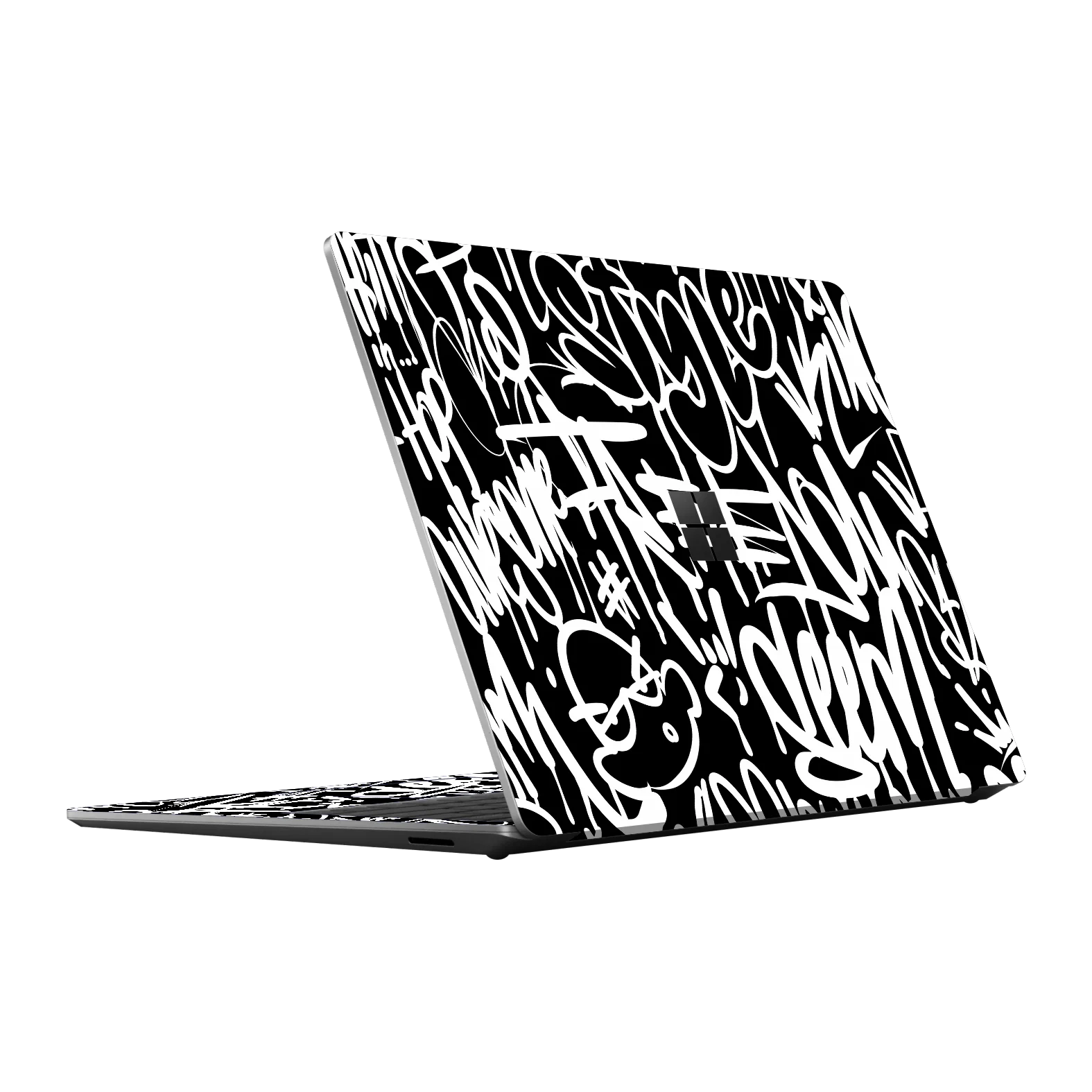 Surface LAPTOP GO 3 SIGNATURE Monochrome Graffiti Skin