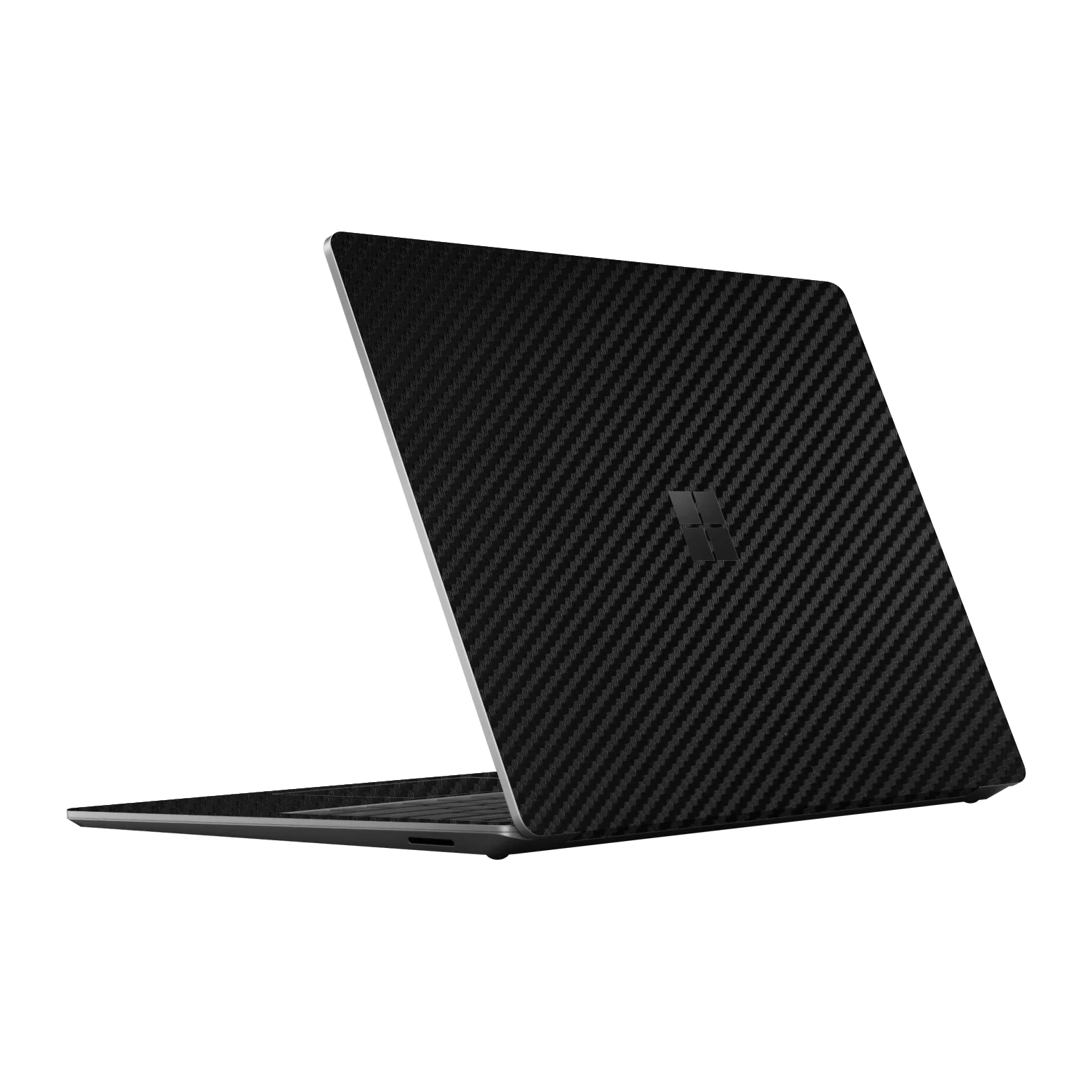 Surface LAPTOP GO 3 Textured CARBON Fibre Skin - BLACK