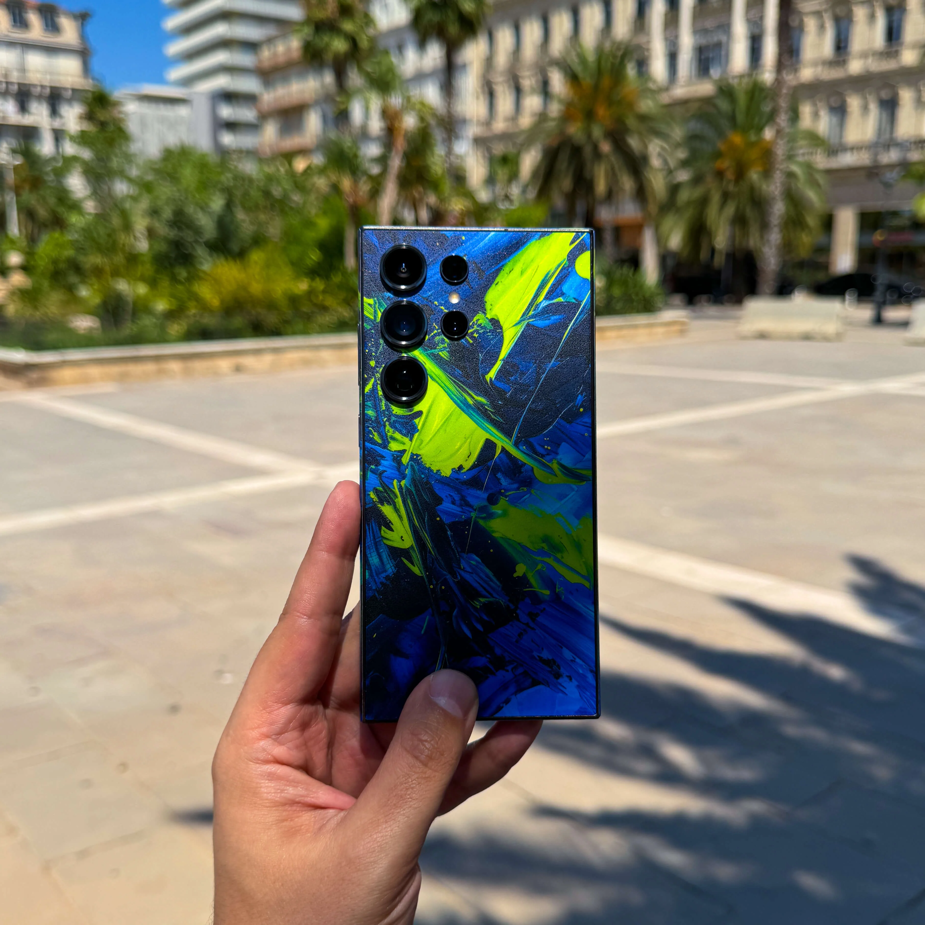 Google Pixel 7 SIGNATURE Glowquatic Skin - Image 4