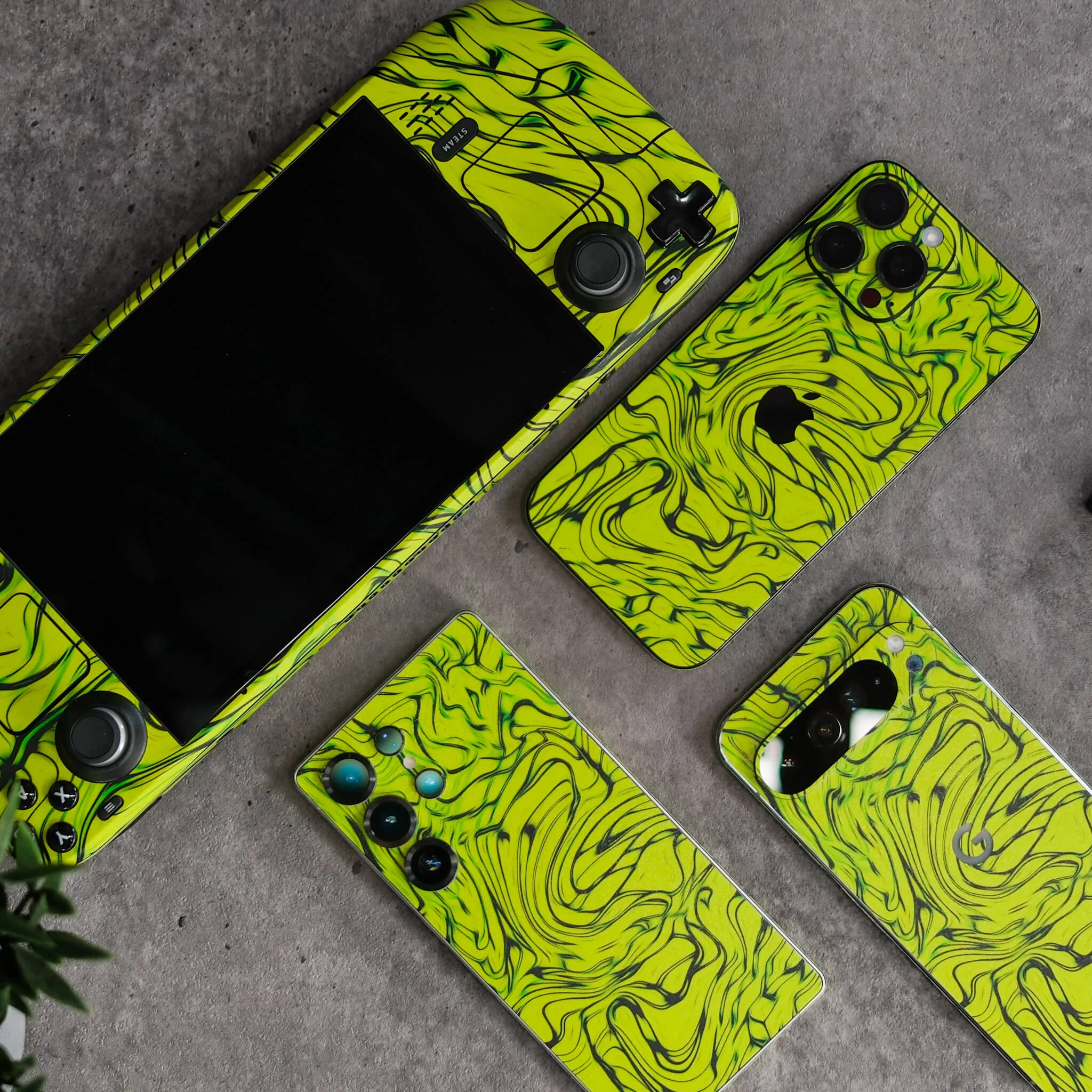 Google Pixel 8a SIGNATURE Hypnotic Jade Skin - Image 2