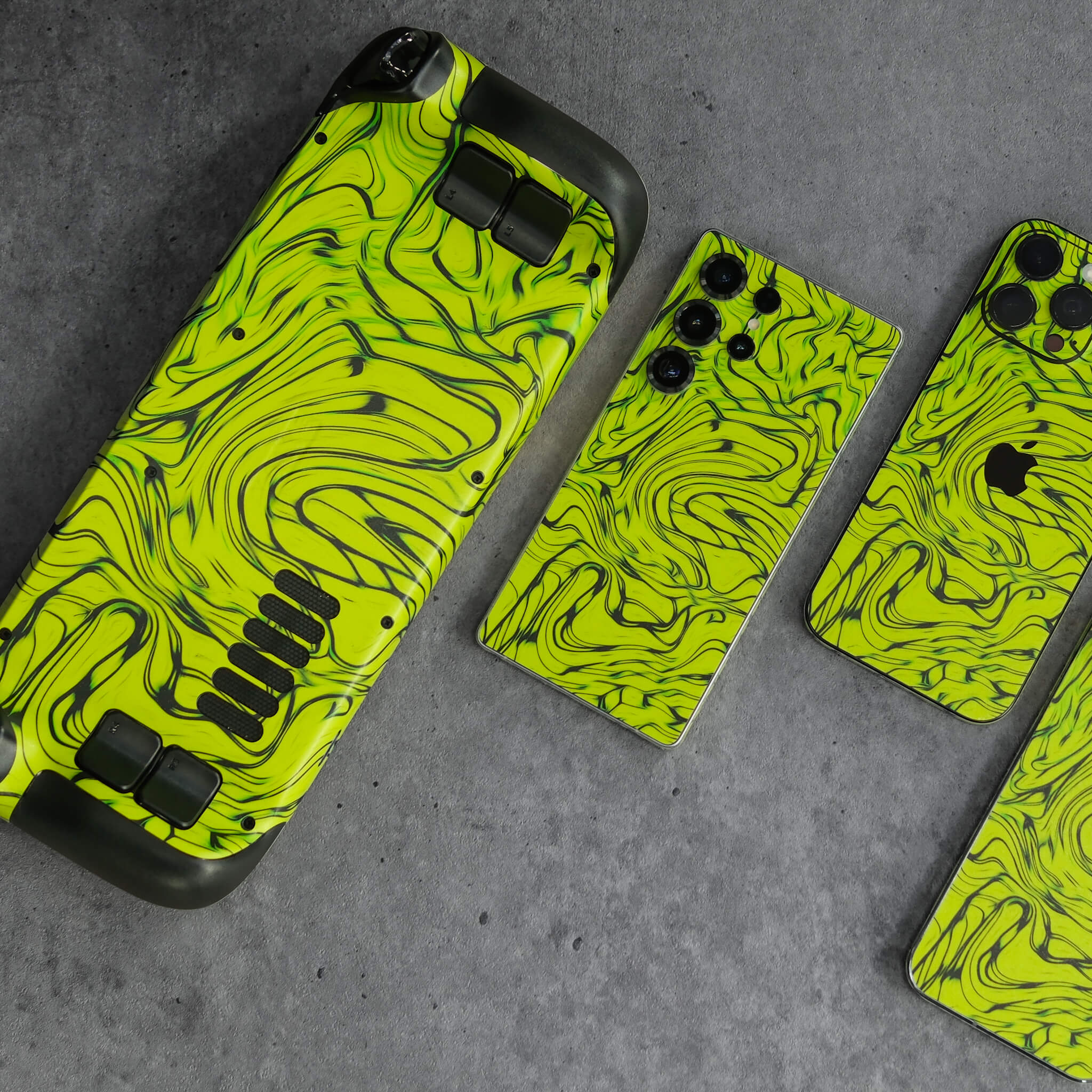 Google Pixel 8a SIGNATURE Hypnotic Jade Skin - Image 3