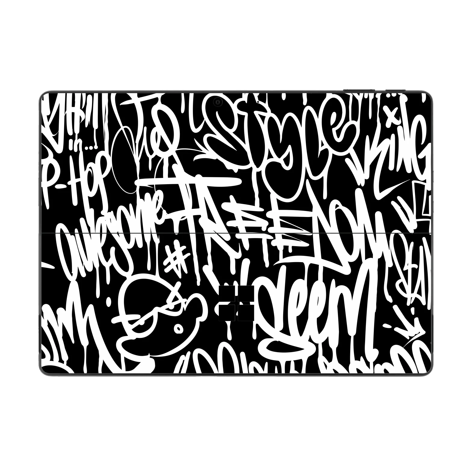 Surface Pro 10 SIGNATURE Monochrome Graffiti Skin