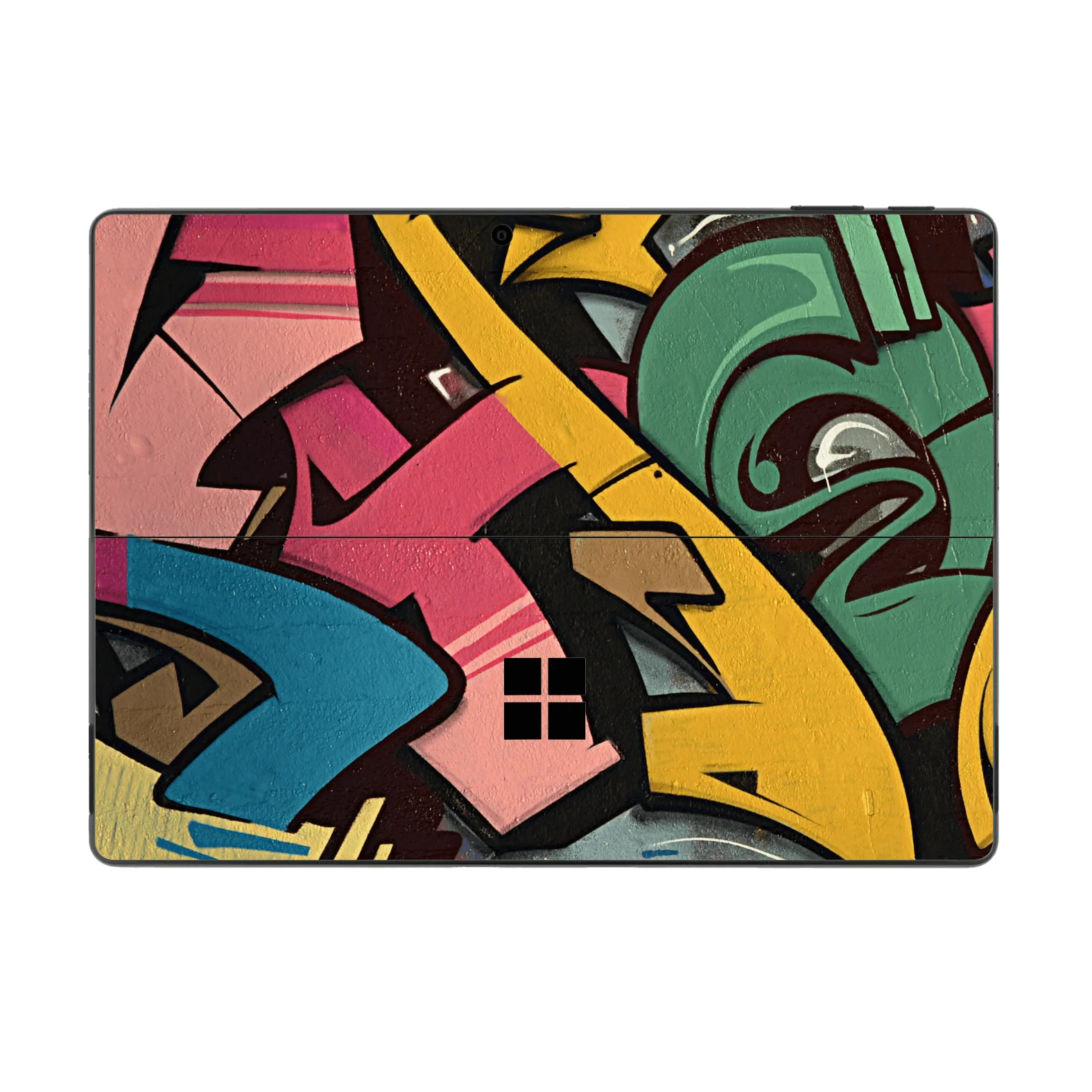 Surface Pro 10 SIGNATURE Vintage Street Art Skin