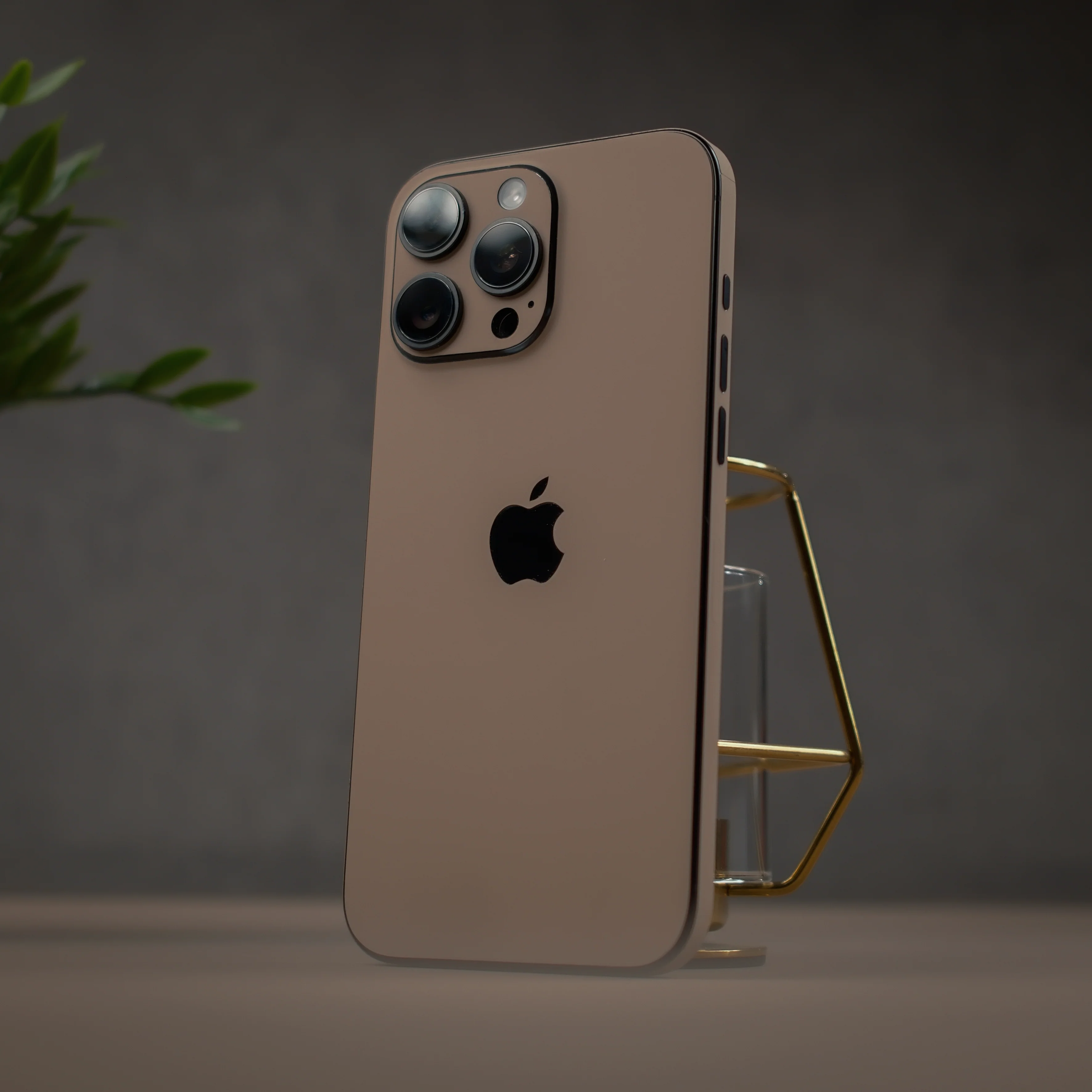 Steam Deck Oled Soft-Touch MOCHA Taupe StealthMatte Skin - Image 4
