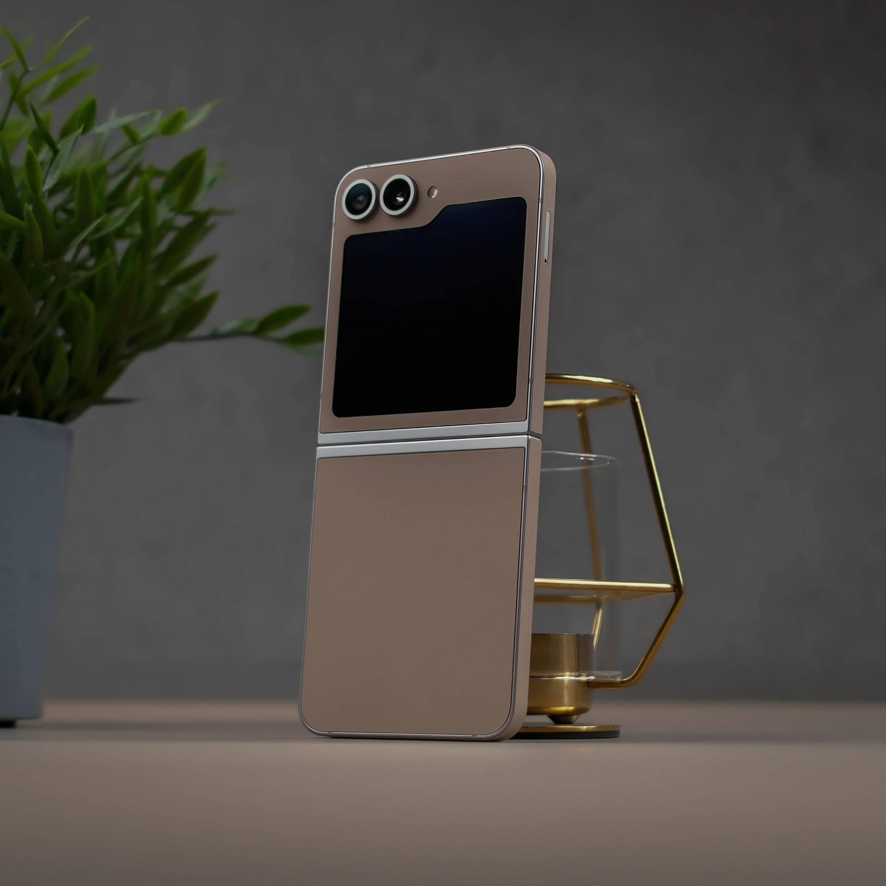 Steam Deck Oled Soft-Touch MOCHA Taupe StealthMatte Skin - Image 6