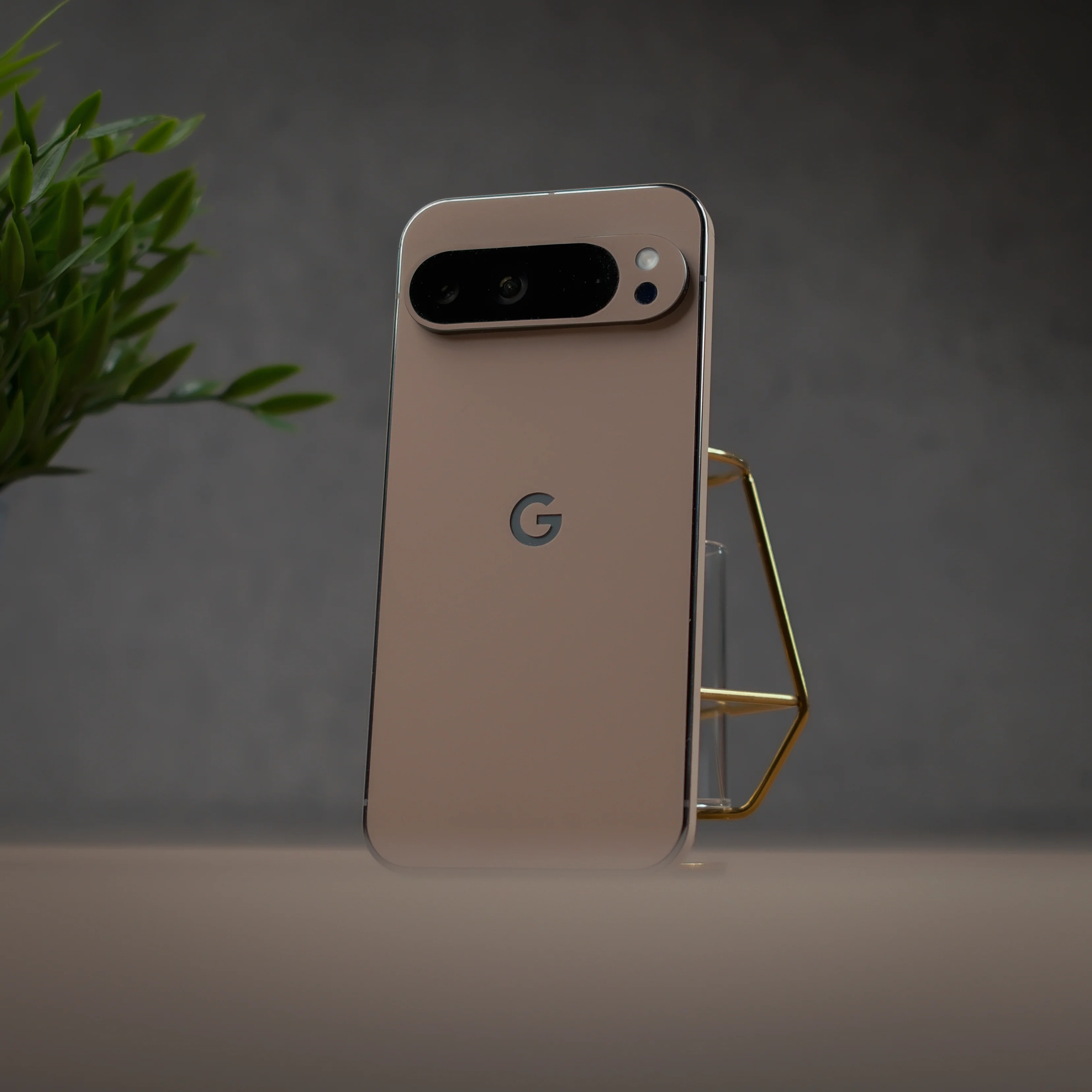 Google Pixel 8a Soft-Touch MOCHA Taupe StealthMatte Skin - Image 3