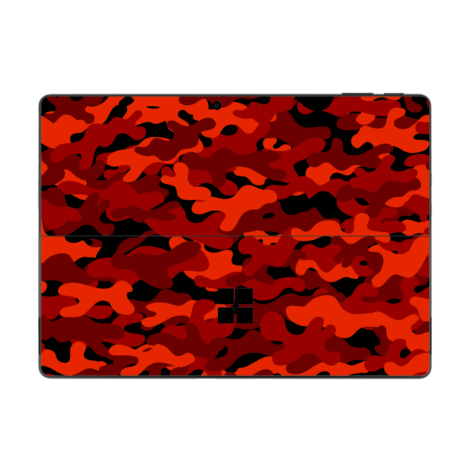 Surface Pro 9 SIGNATURE Fire CAMO Skin