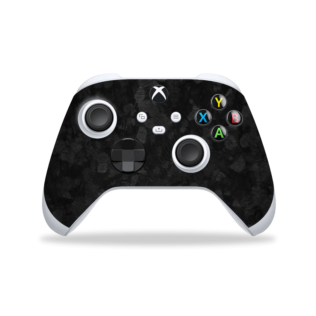 XBOX Series S CONTROLLER Skin - LUXURIA 3D TEXTURED FORGED CARBON Fibre