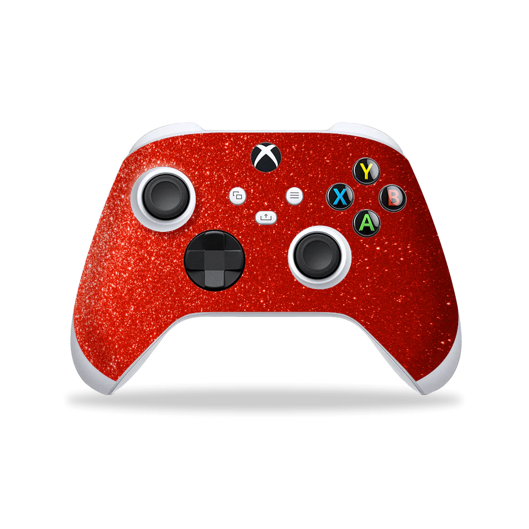 XBOX Series S CONTROLLER Skin - DIAMOND RED