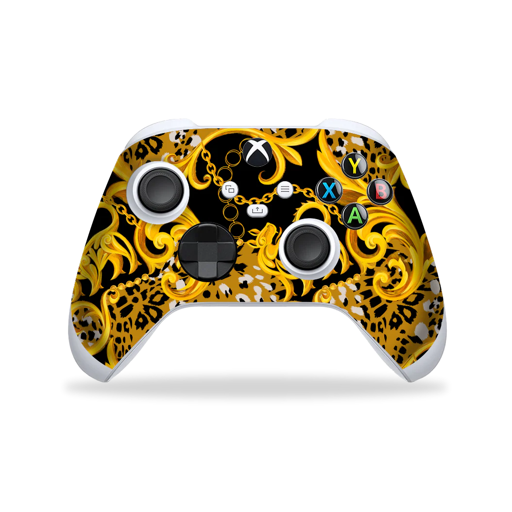 XBOX Series S CONTROLLER Skin - SIGNATURE 80s Opulence
