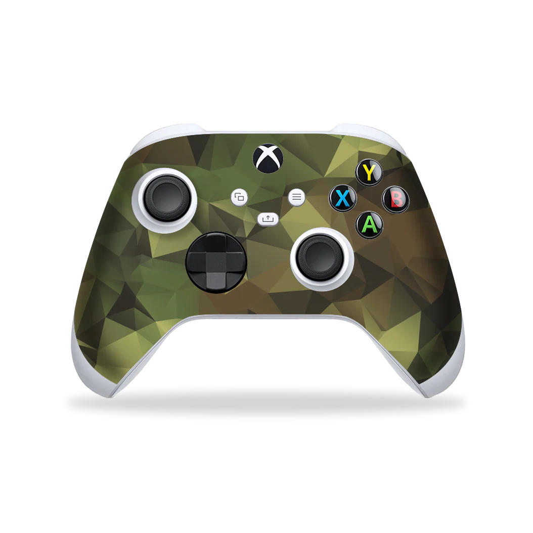 XBOX Series S CONTROLLER Skin - SIGNATURE Abstract Camouflage