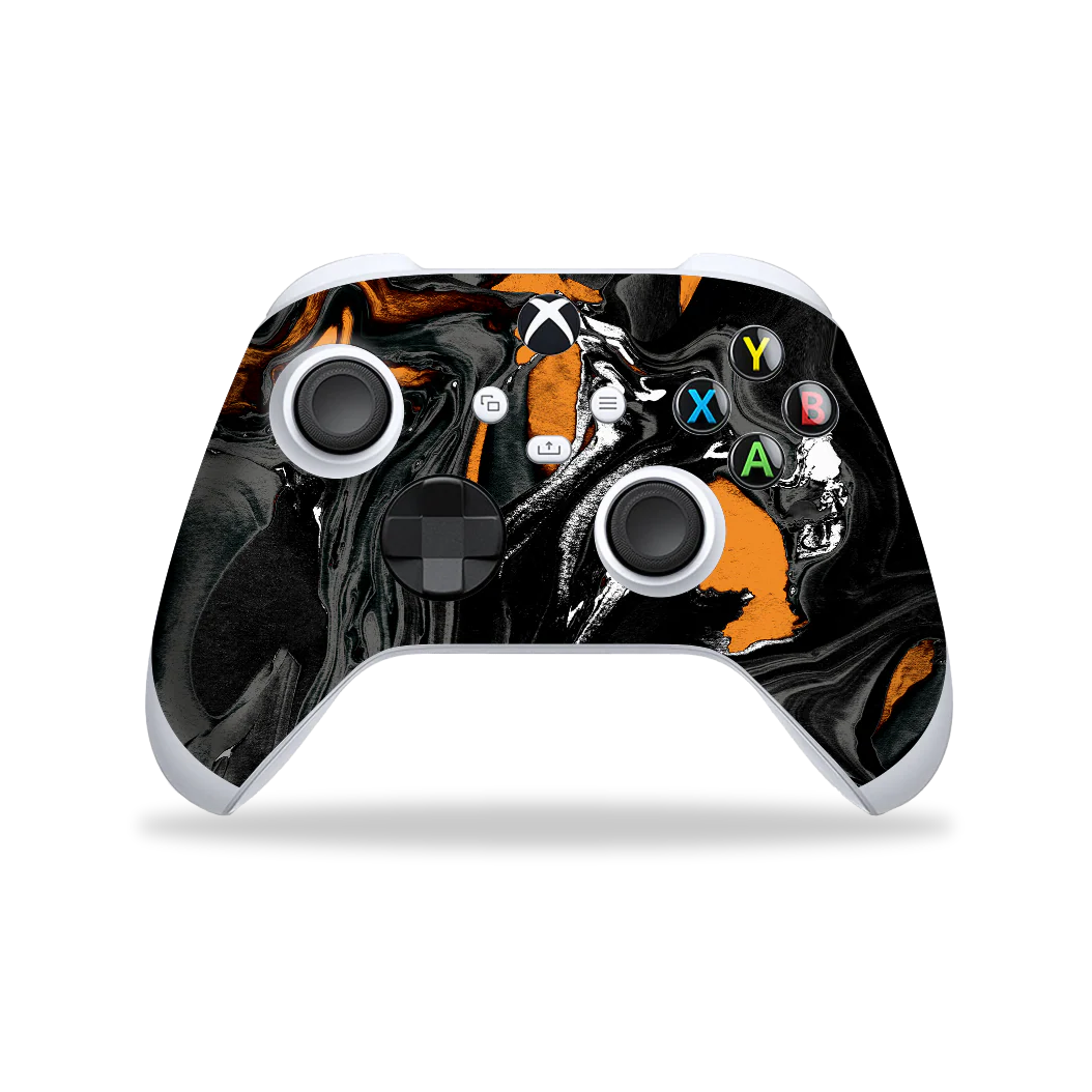 XBOX Series S CONTROLLER Skin - SIGNATURE Abstract Velvet