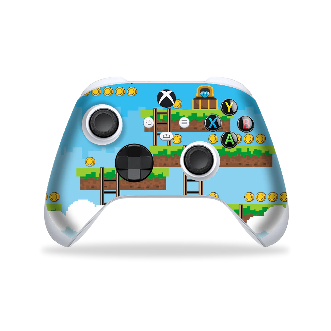 XBOX Series S CONTROLLER Skin - SIGNATURE ARCADE