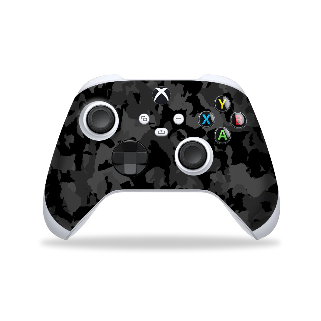 XBOX Series S CONTROLLER Skin - SIGNATURE Camouflage DARK SLATE