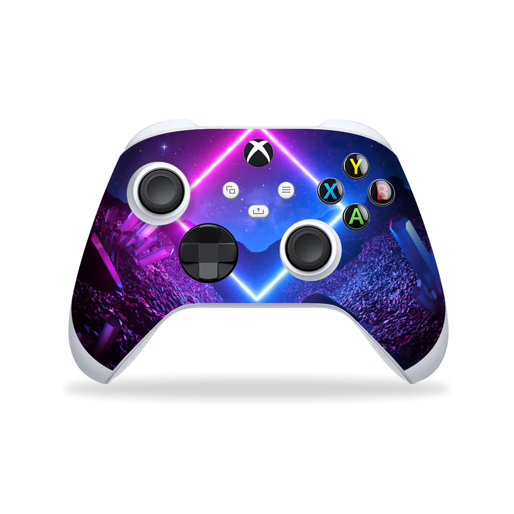 XBOX Series S CONTROLLER Skin - SIGNATURE CYBER PLANET