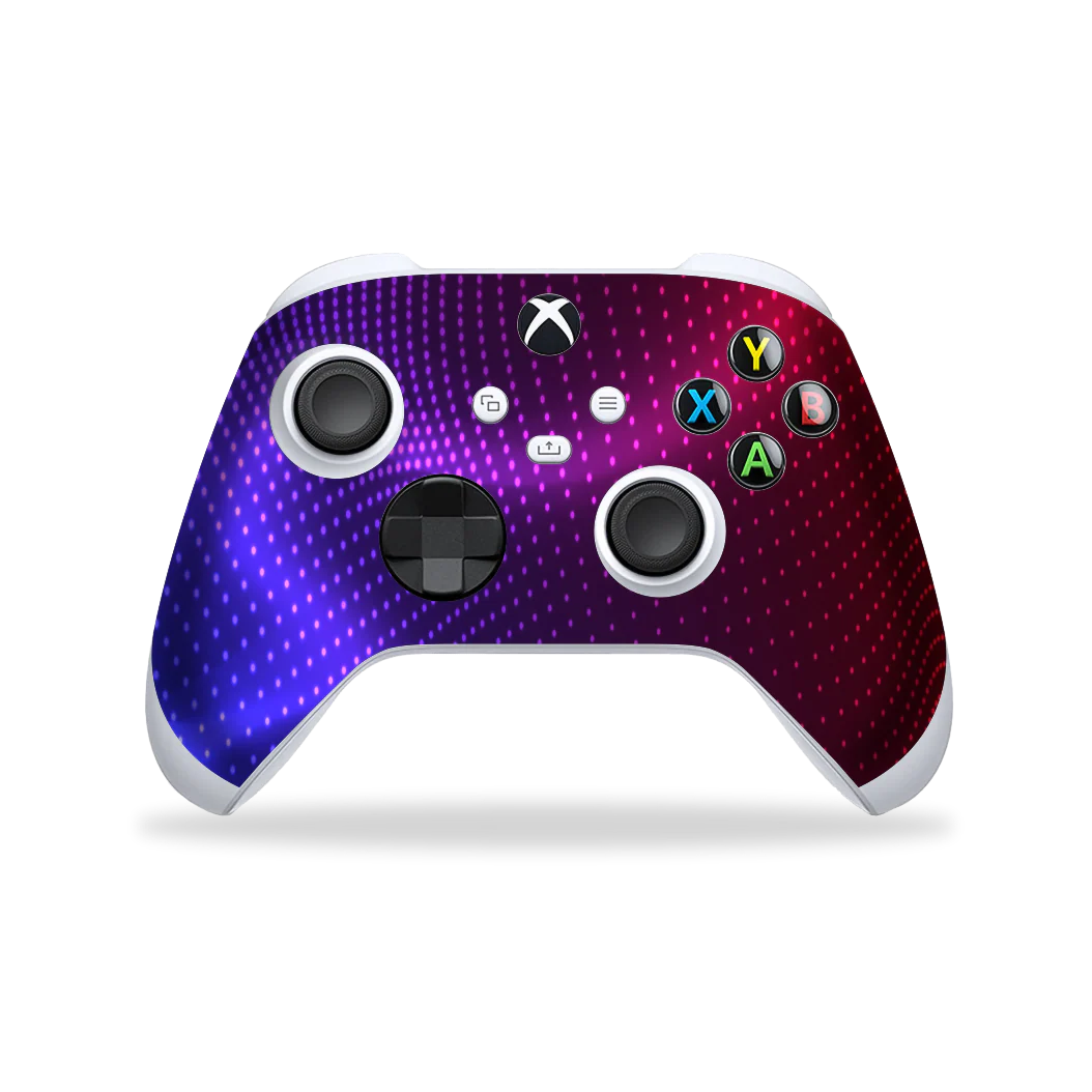 XBOX Series S CONTROLLER Skin - SIGNATURE DISCO Lights