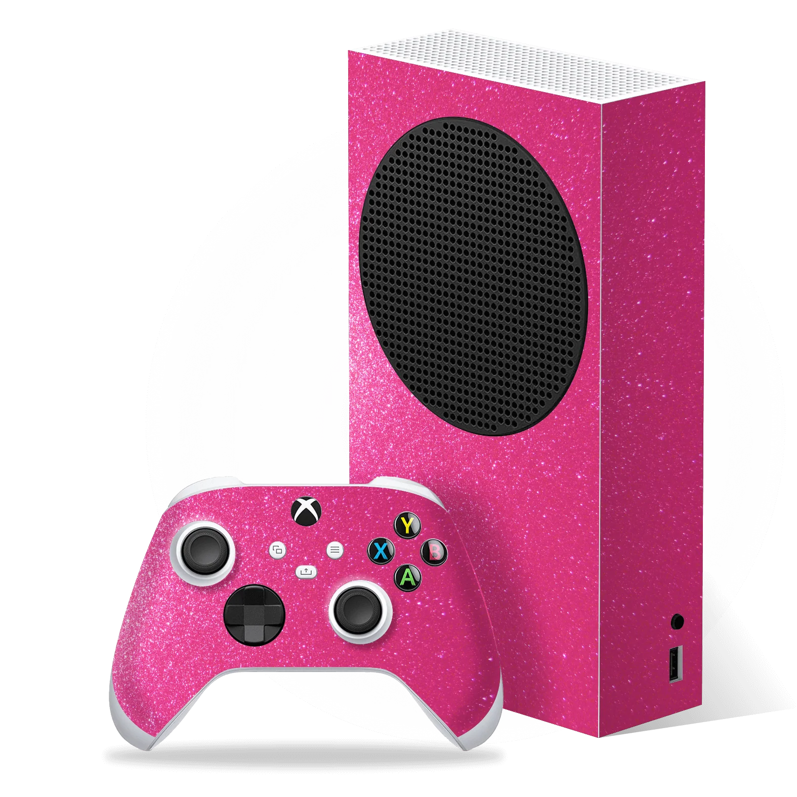 Xbox SERIES S DIAMOND CANDY Skin