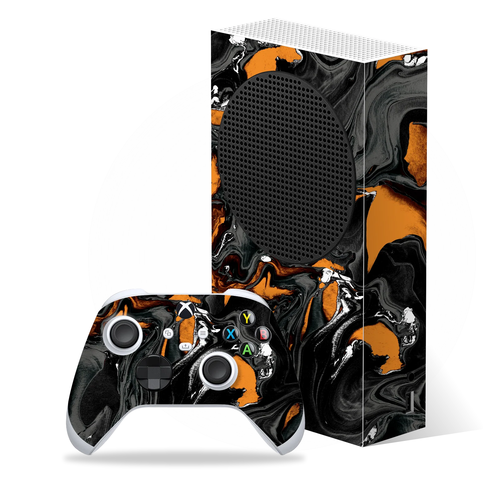 Xbox SERIES S SIGNATURE Abstract Velvet Skin