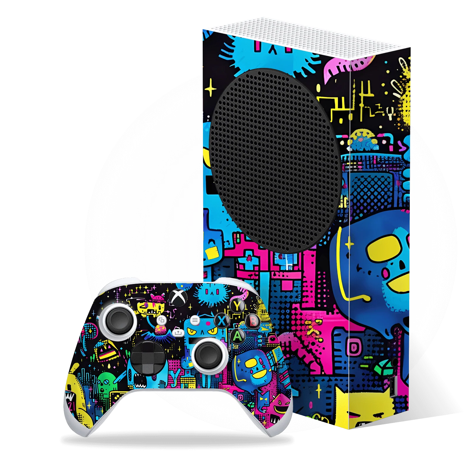 Xbox SERIES S SIGNATURE Arcade Rave Skin