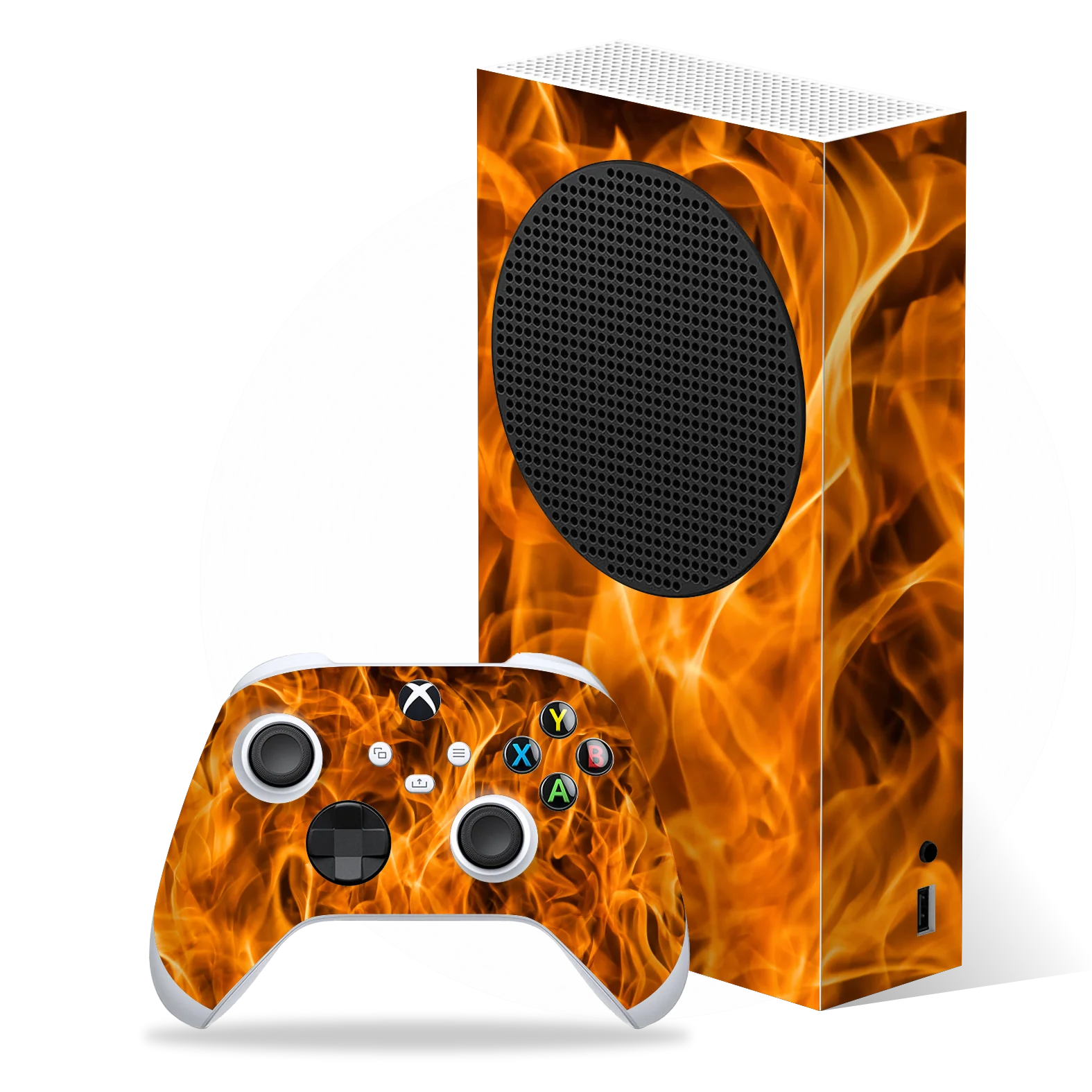 Xbox SERIES S SIGNATURE CPU OVERHEATING Skin