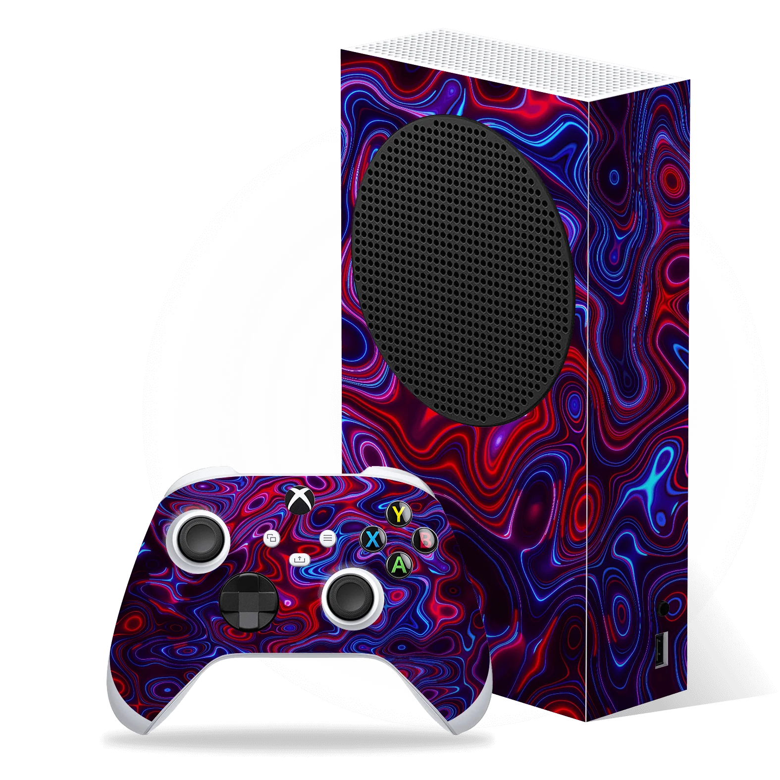 Xbox SERIES S SIGNATURE Flux Fusion Skin