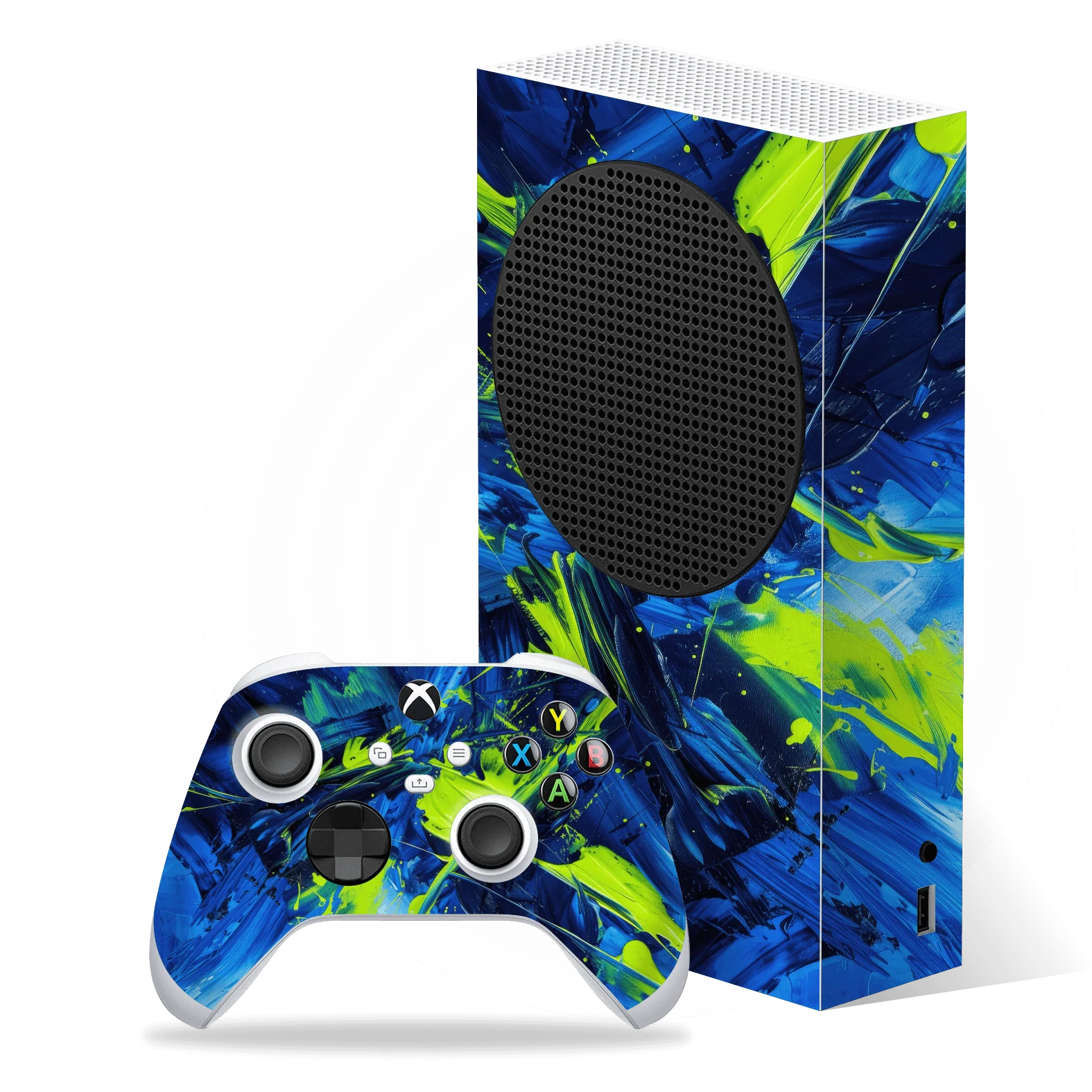 Xbox SERIES S SIGNATURE Glowquatic Skin