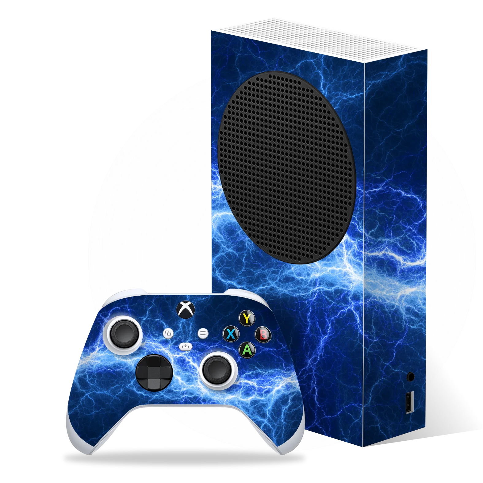Xbox SERIES S SIGNATURE HIGH VOLTAGE Skin