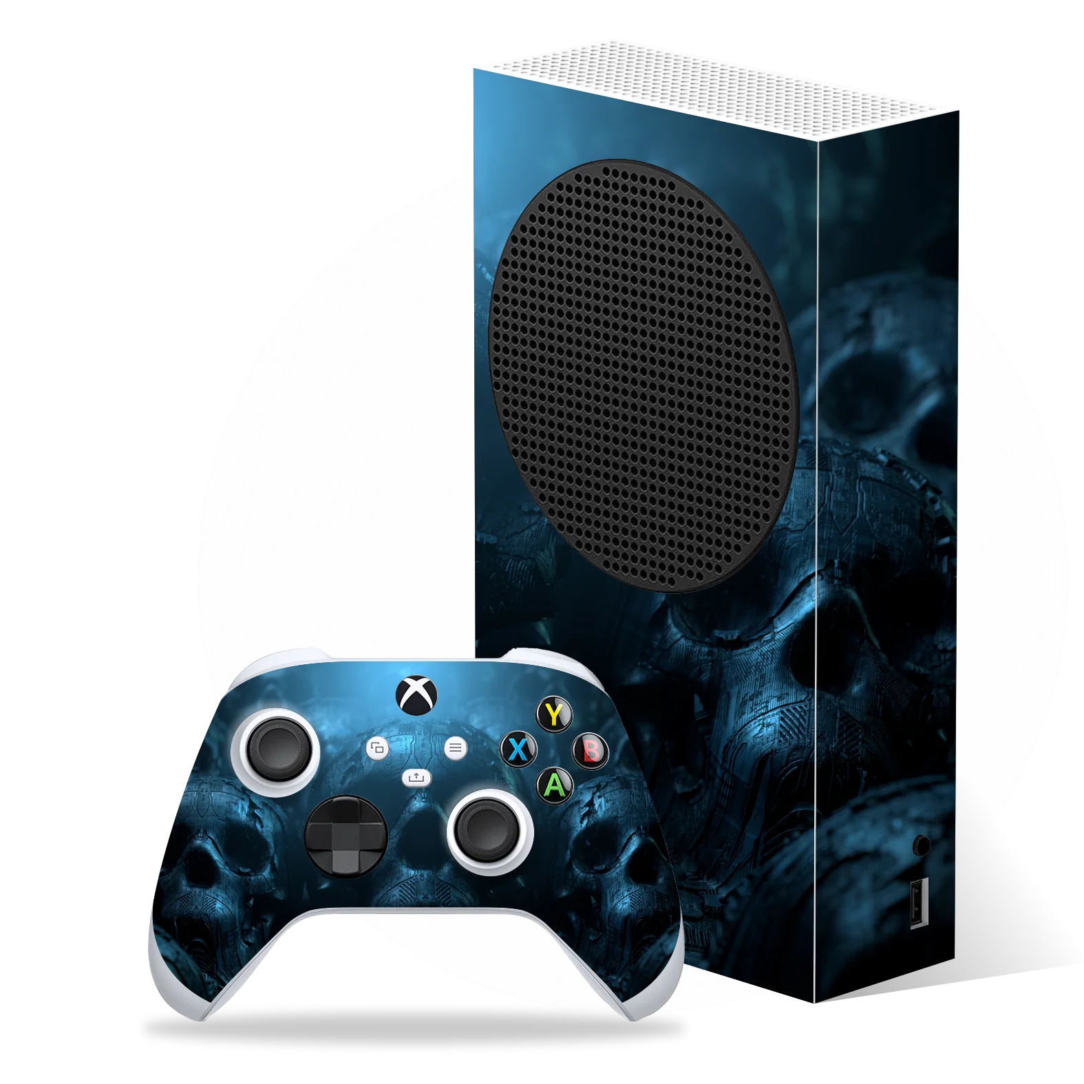 Xbox SERIES S SIGNATURE HT-634 COMBAT Skin