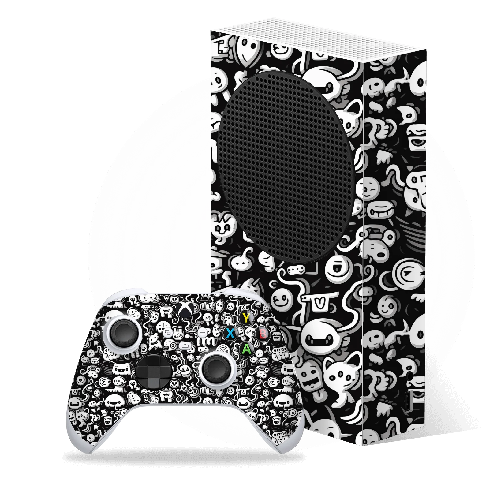 Xbox SERIES S SIGNATURE Pictogram Party Skin