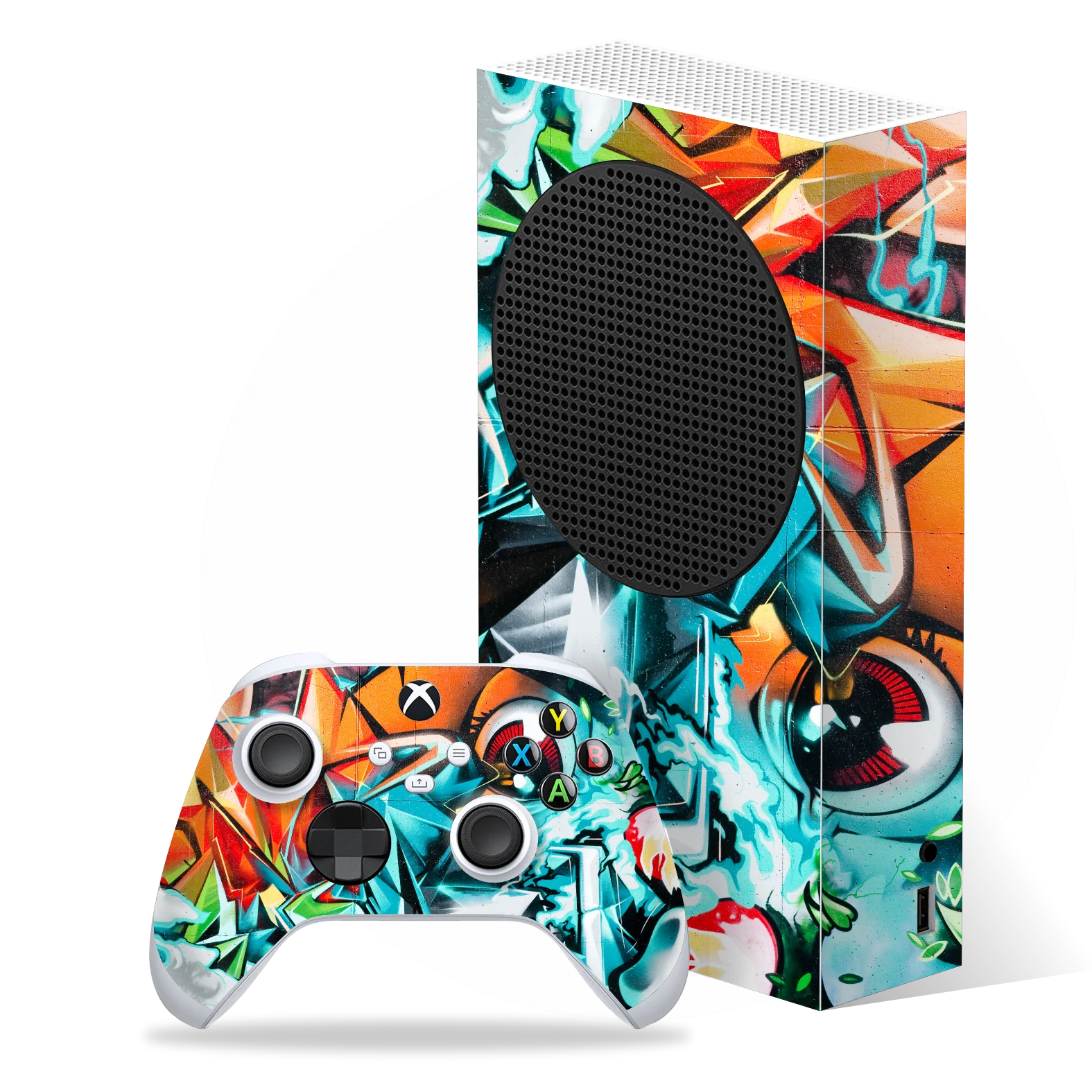 Xbox SERIES S SIGNATURE STREET ART Skin
