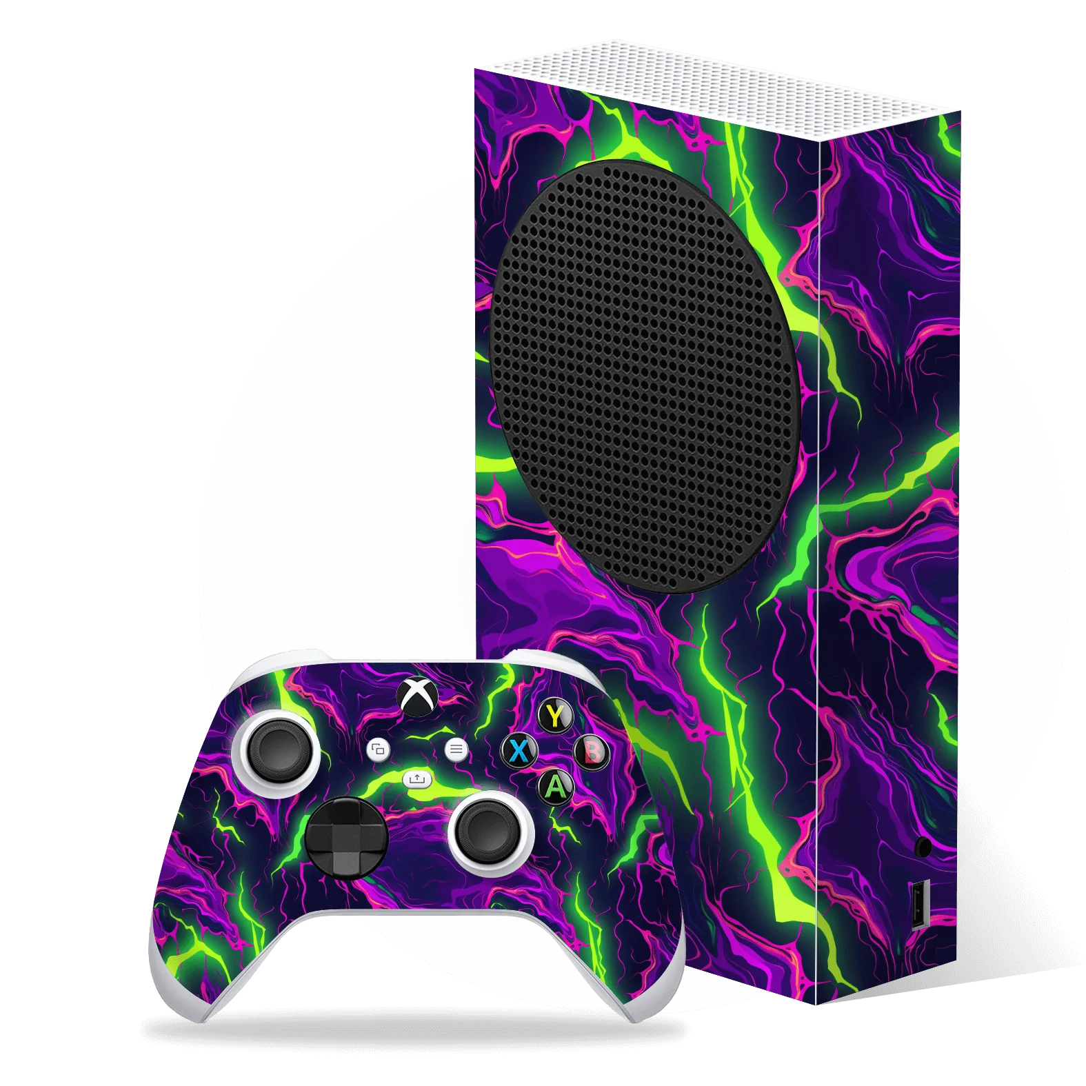 Xbox SERIES S SIGNATURE Twisterra Skin