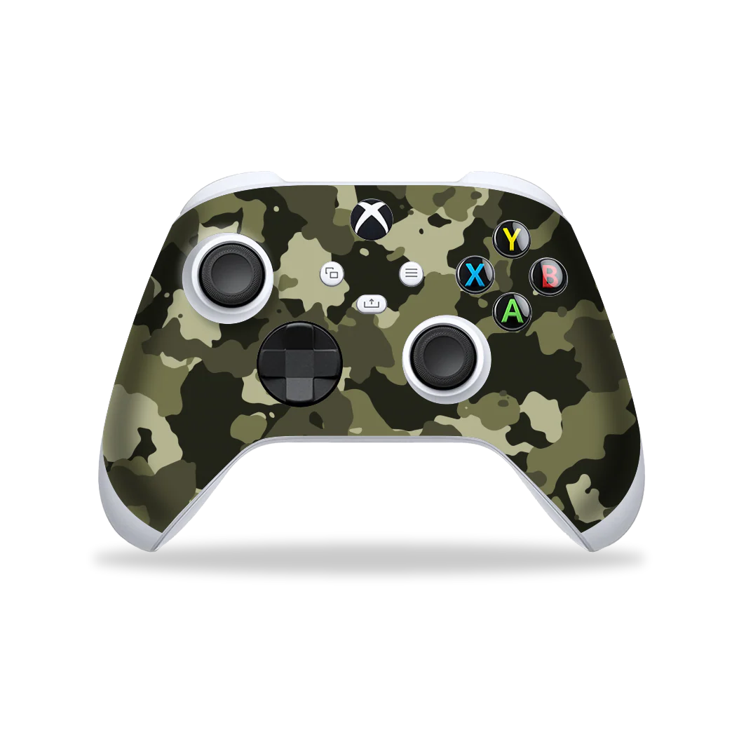 XBOX Series X CONTROLLER Skin - SIGNATURE Classic CAMO