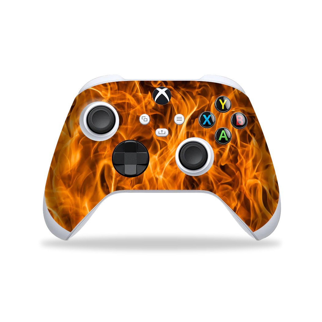 XBOX Series X CONTROLLER Skin - SIGNATURE CPU OVERHEATING