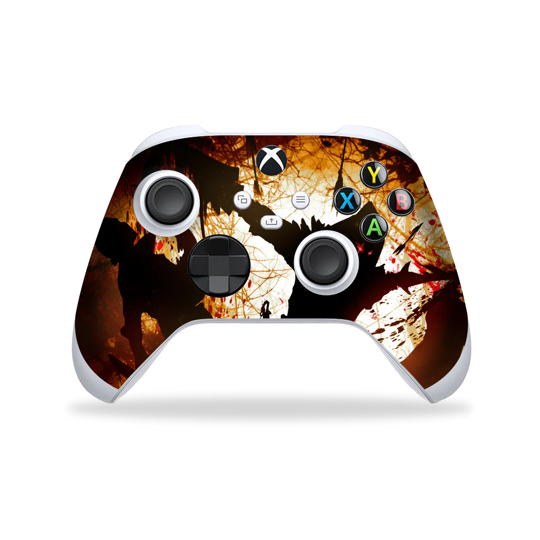 XBOX Series X CONTROLLER Skin - SIGNATURE FATALITY