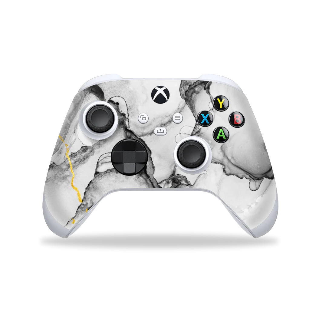 XBOX Series X CONTROLLER Skin - SIGNATURE Golden Moonlight