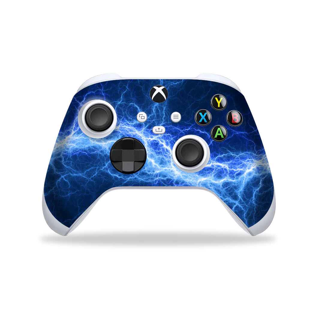 XBOX Series X CONTROLLER Skin - SIGNATURE HIGH VOLTAGE