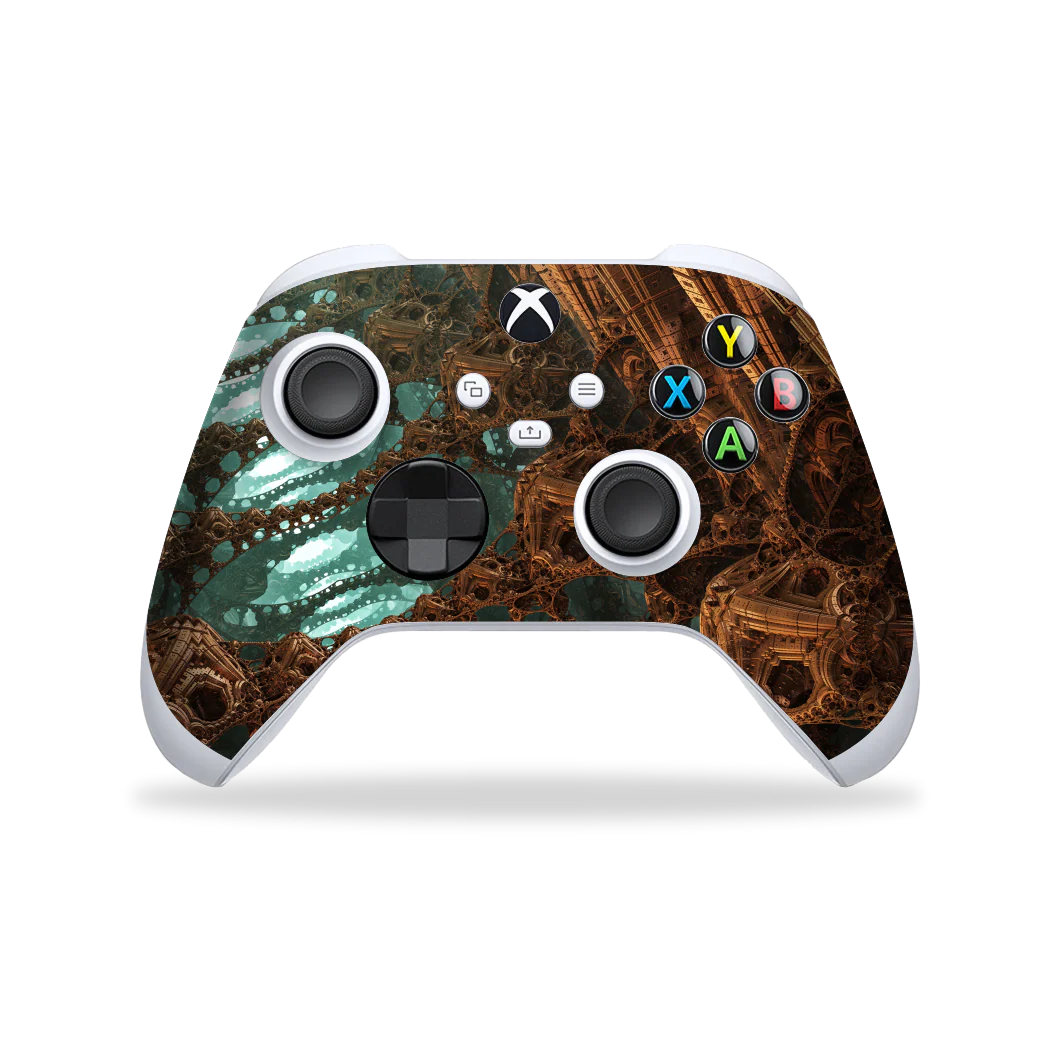 XBOX Series X CONTROLLER Skin - SIGNATURE LOST CITY