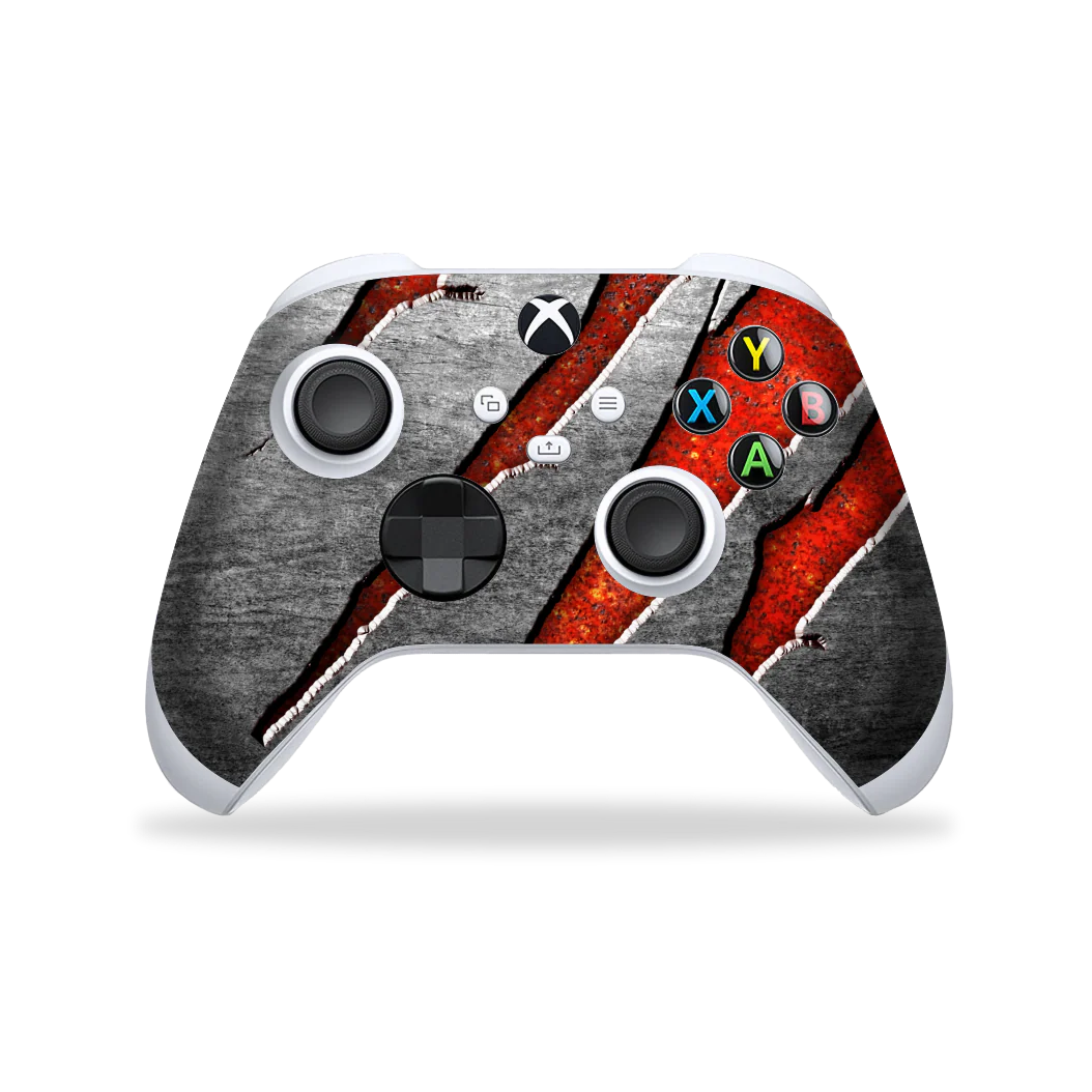 XBOX Series X CONTROLLER Skin - SIGNATURE MONSTER CLAW