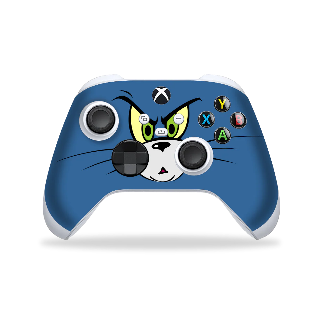 XBOX Series X CONTROLLER Skin - SIGNATURE Square TomCat
