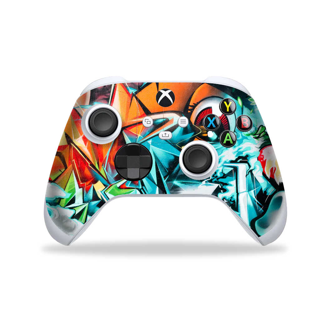 XBOX Series X CONTROLLER Skin - SIGNATURE STREET ART