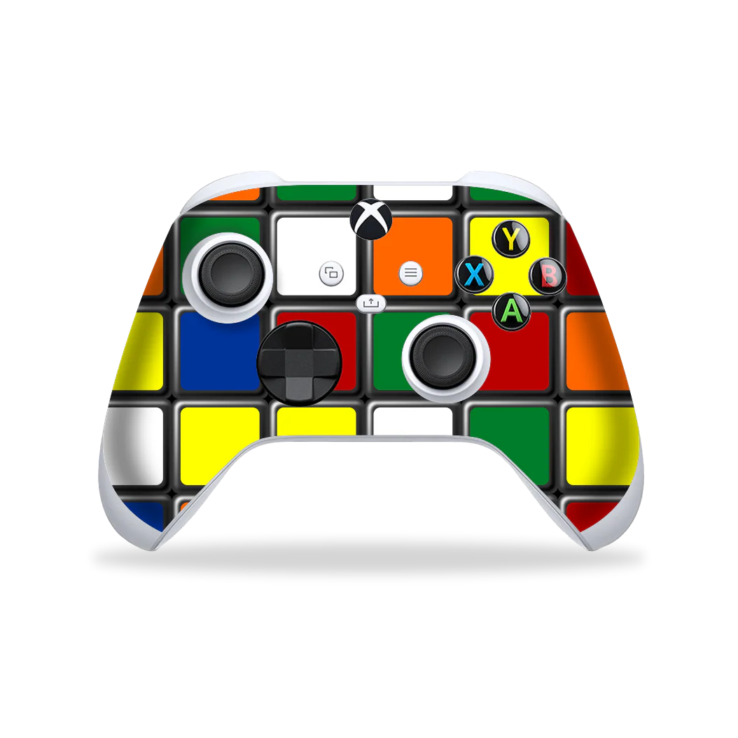 XBOX Series X CONTROLLER Skin - SIGNATURE THE CUBE