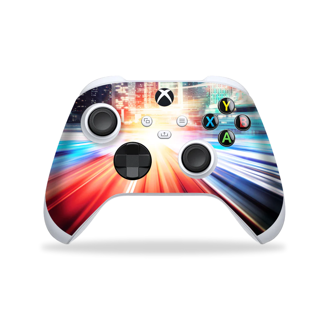 XBOX Series X CONTROLLER Skin - SIGNATURE TIME TRAVEL