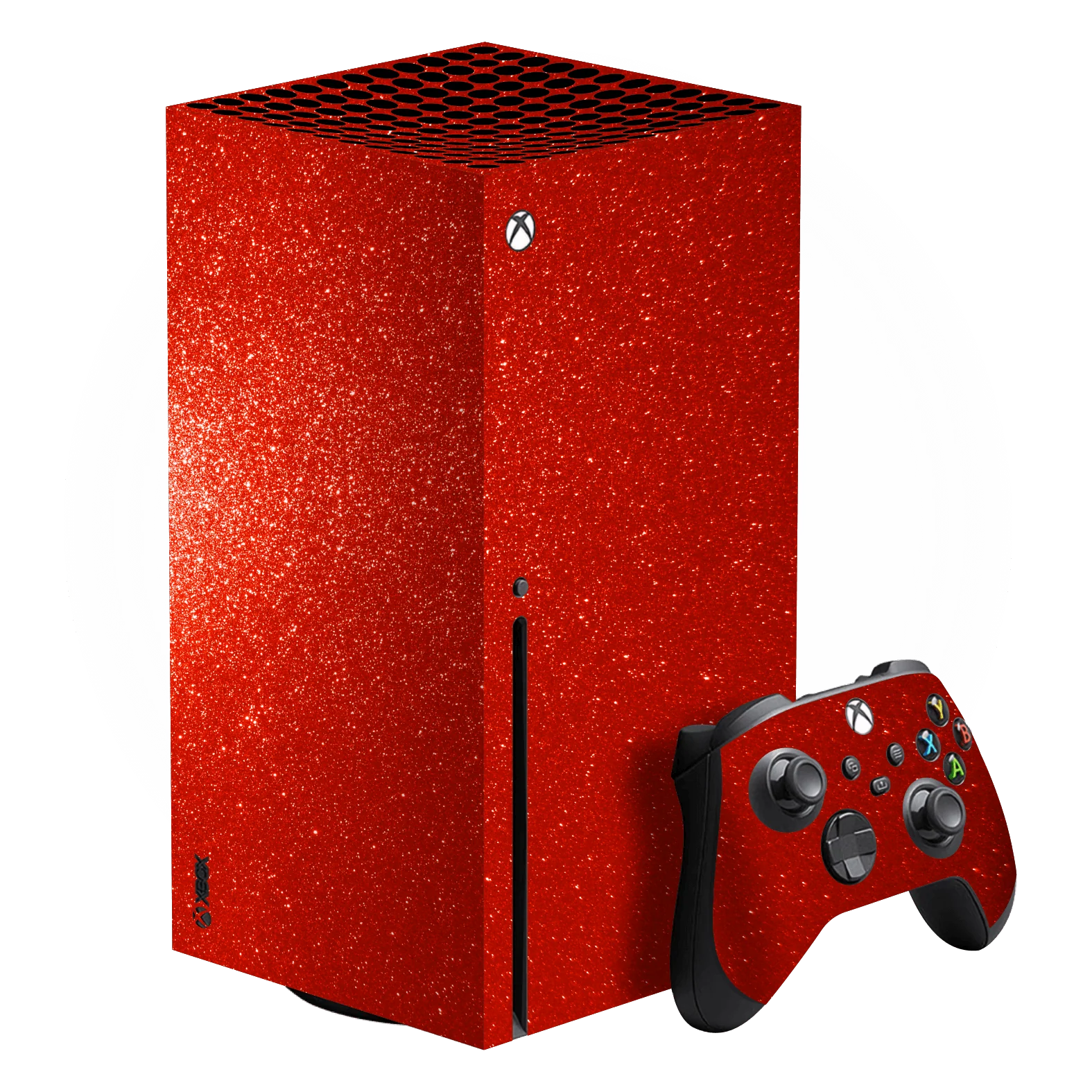 XBOX Series X DIAMOND RED Skin