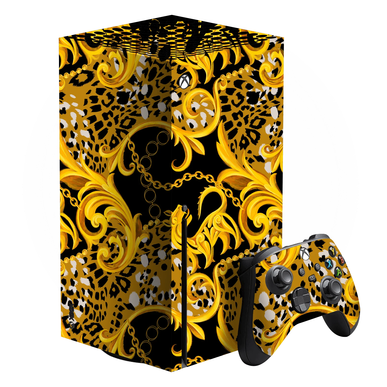 XBOX Series X SIGNATURE 80s Opulence Skin