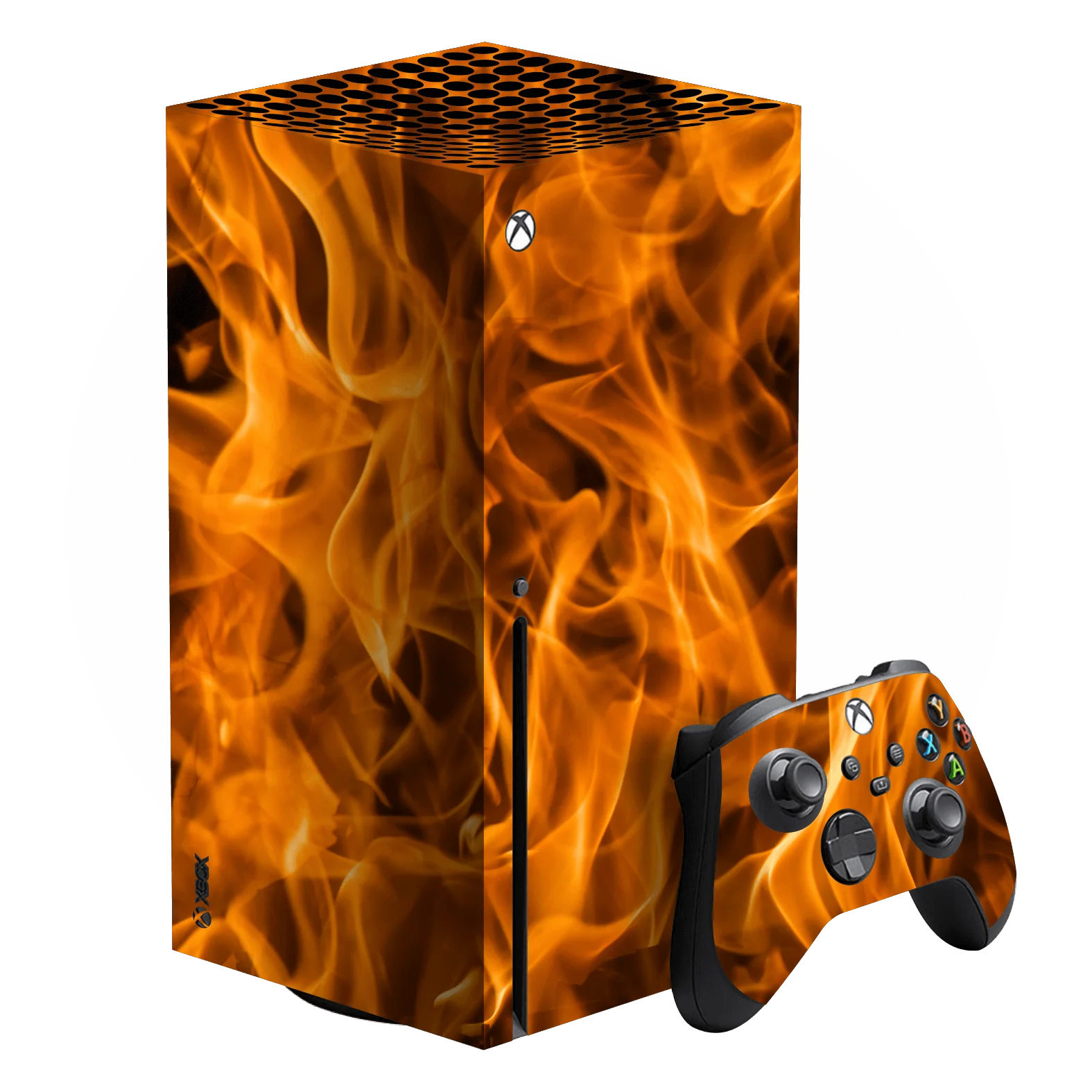XBOX Series X SIGNATURE CPU OVERHEATING Skin