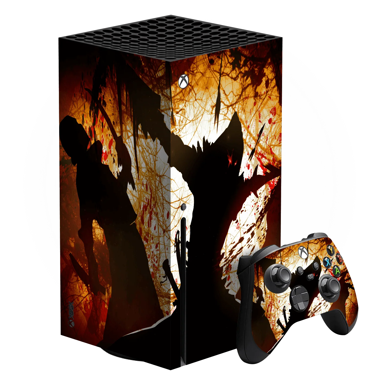 XBOX Series X SIGNATURE FATALITY Skin